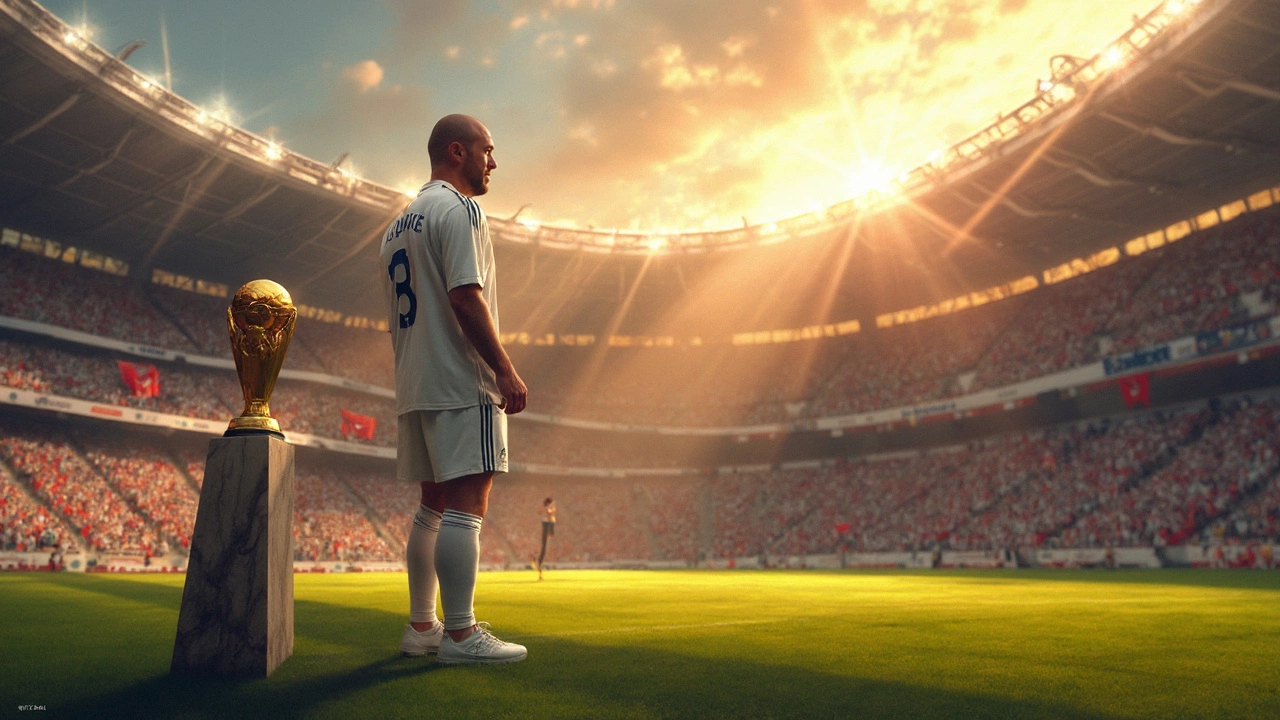 Zinedine Zidane Kaç Ballon d'Or Kazandı? Futbol Tarihinin Efsanesine Yakından Bakış